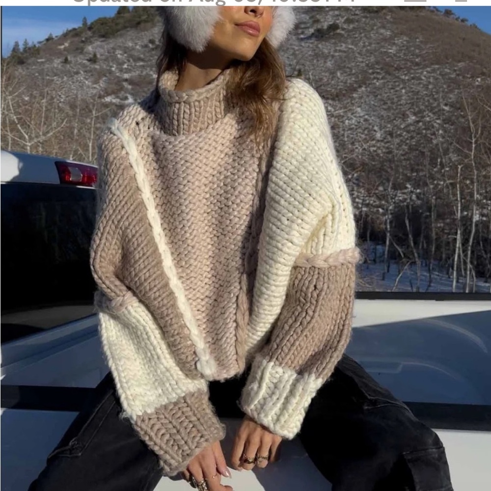 Chuncky sweater